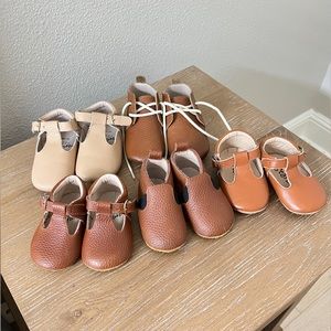 Monkey feet moccasins